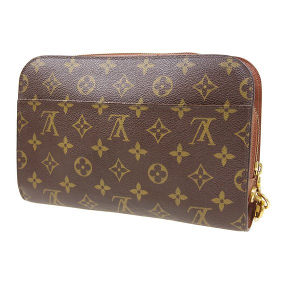 LOUIS VUITTON ORSAY CLUCTH HAND BAG AR4069 PURSE MONOGRAM CANVAS M51790 35124 - Picture 2 of 11